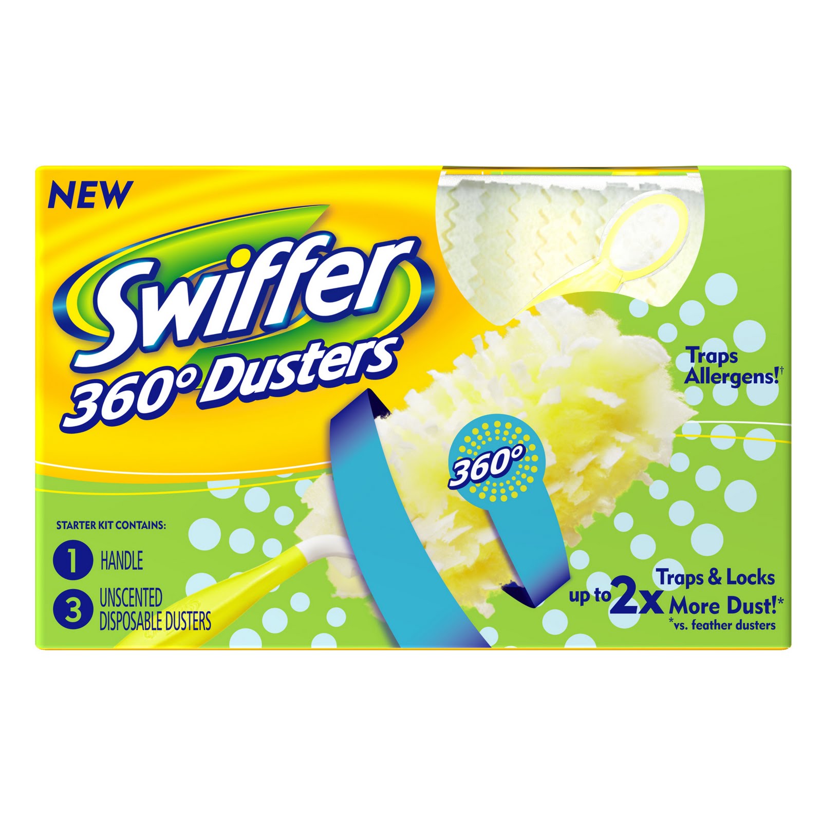 Win a Swiffer 360° Duster! momma in flip flops