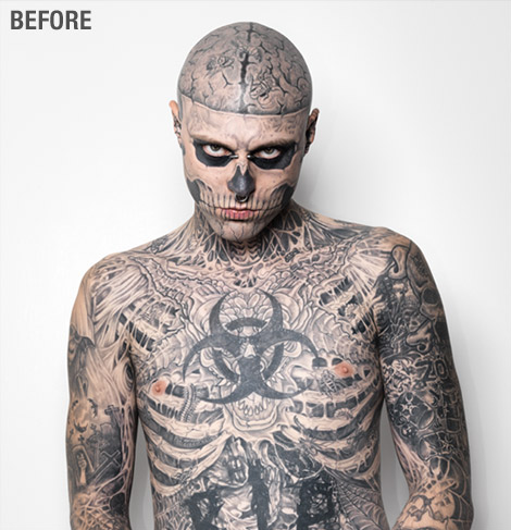 Tattooed Makeup Tattooed Makeup