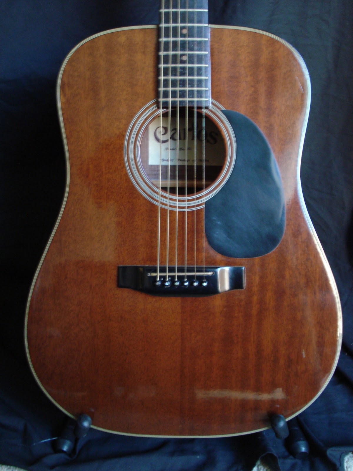 SoCal Gear Museum 1982 Carlos Model No. 249 Acoustic Guitar