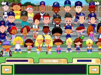 backyard baseball 2003 game backyard baseball 2003 game