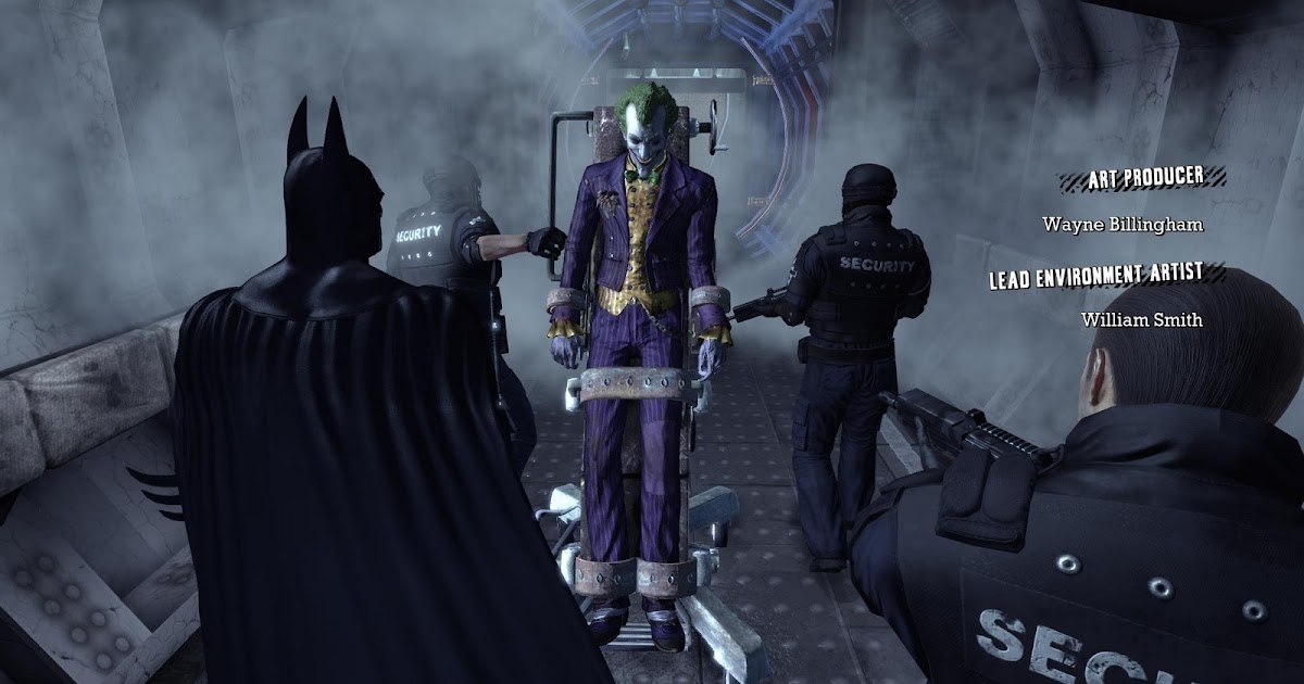 The Edge Of Reality Batman Arkham Asylum