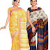 [TODAY ONLY] Satrang Selection of 2 Sarees @ Rs. 800 at Myntra.com