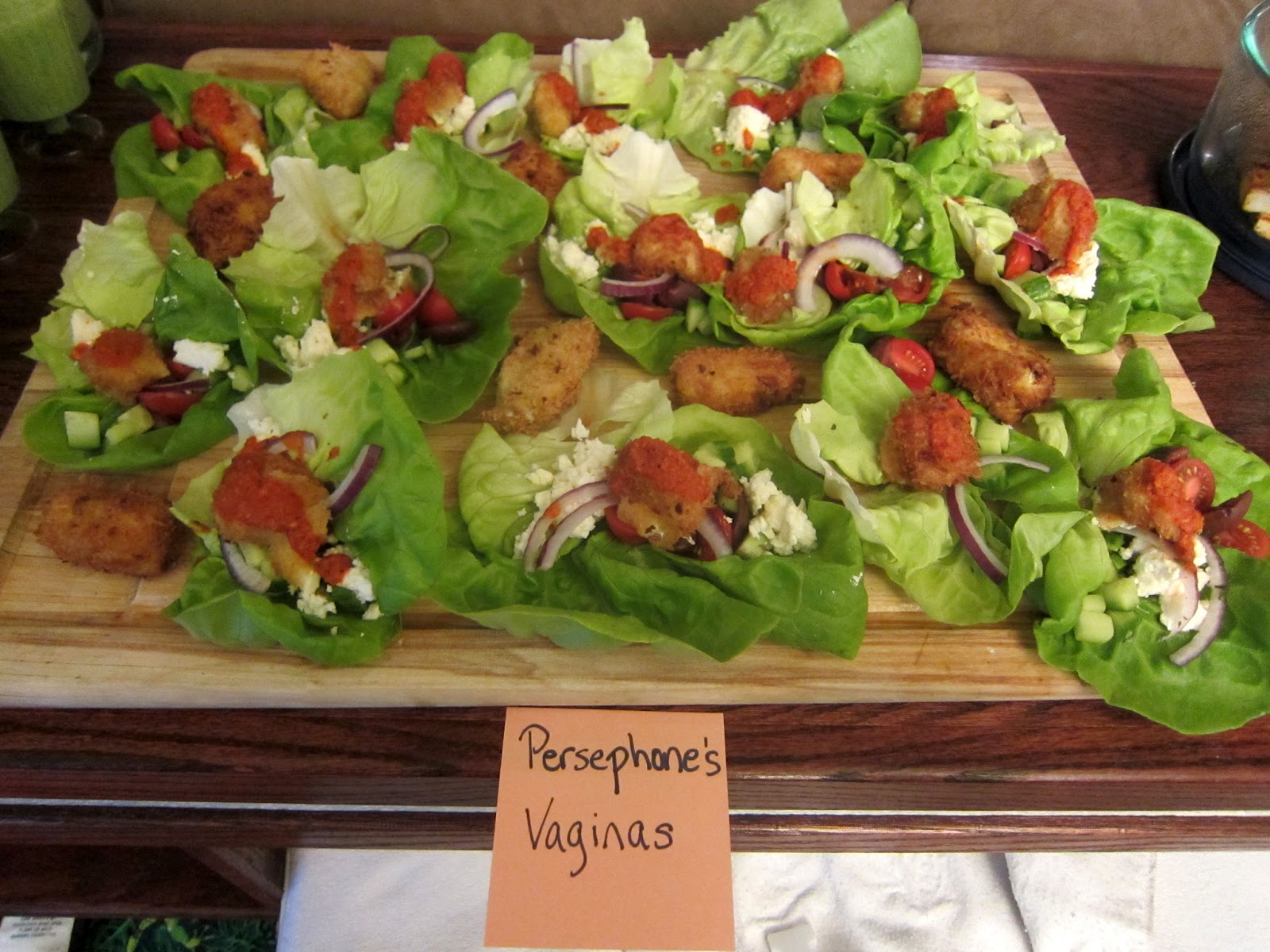 deep fried salad