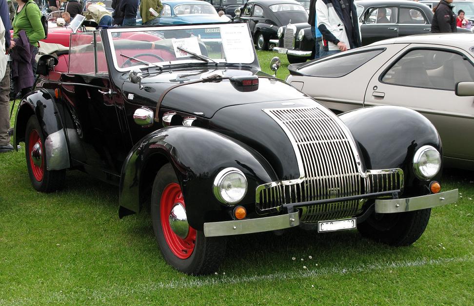 Classic car 1947 Allard, M1 pictures classic cars