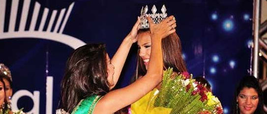 Miss Global Teen Brazil 2012 Minas Gerais Nathalia Carneiro