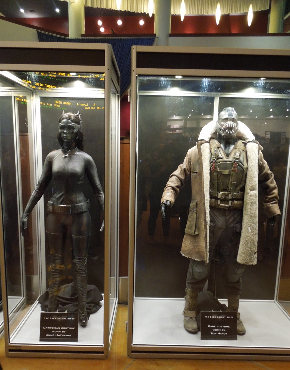 Hollywood Movie Costumes and Props The Dark Knight Rises original
