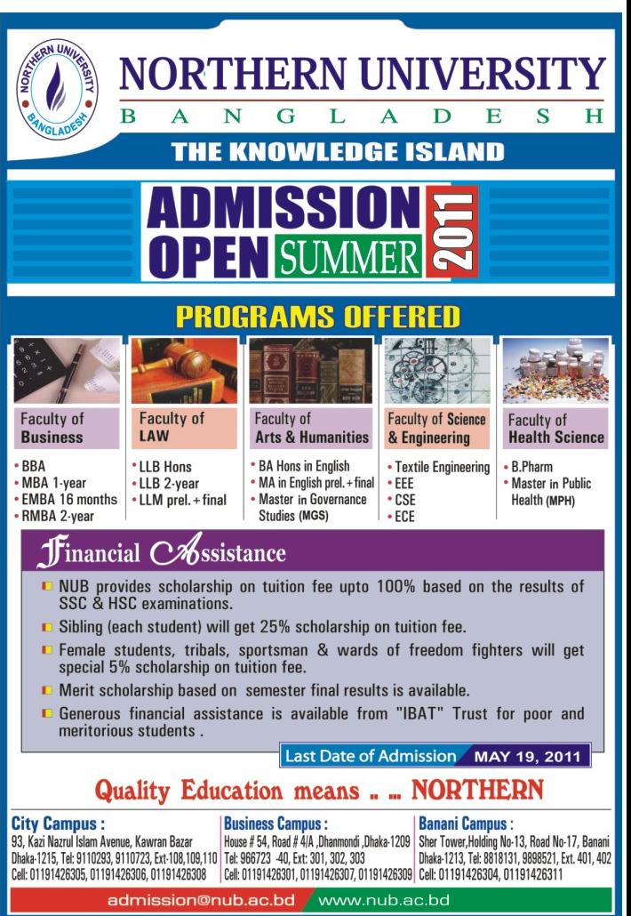 Northern University Bangladesh