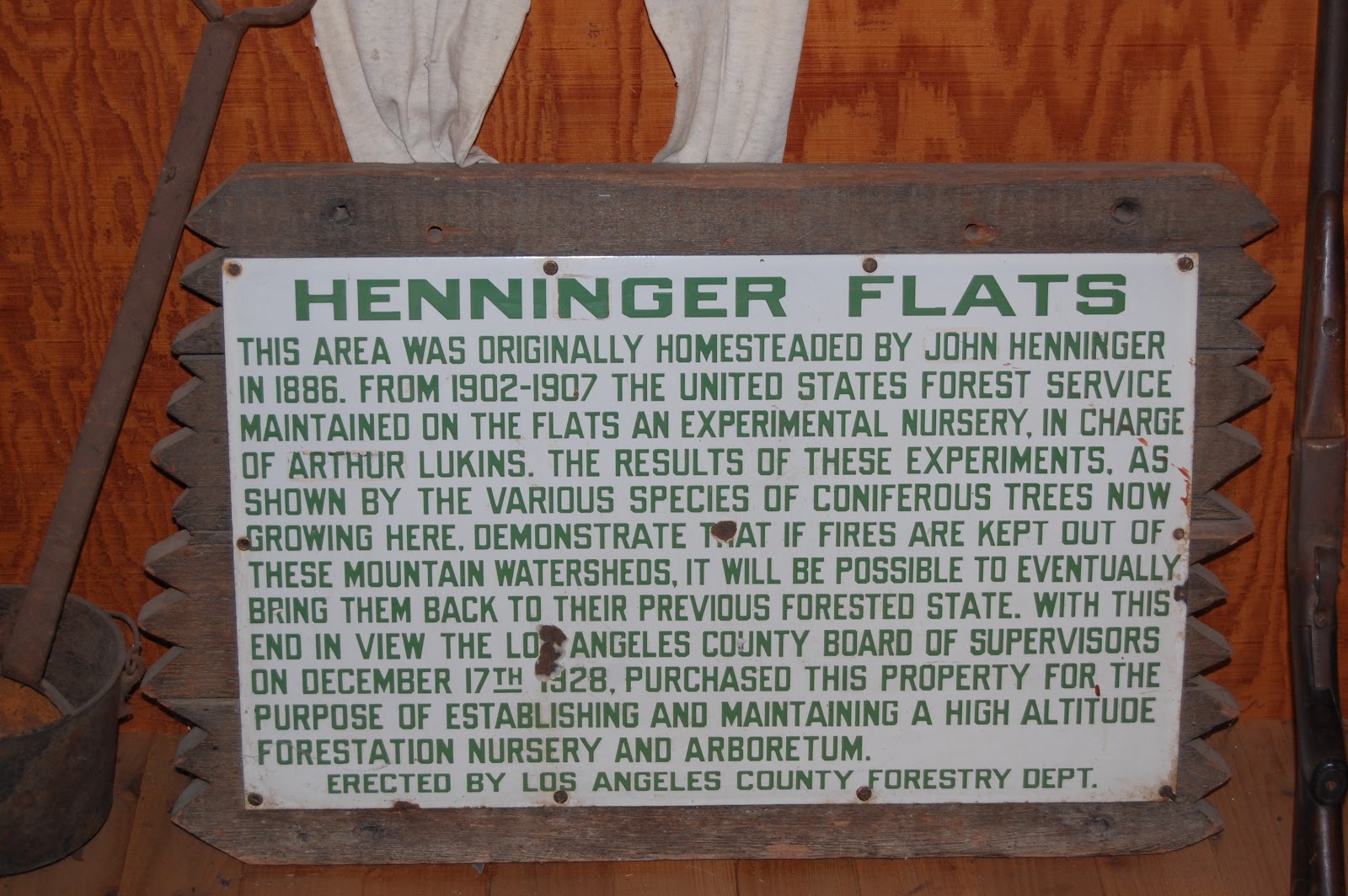 Hiking Henninger Flats East West Hike