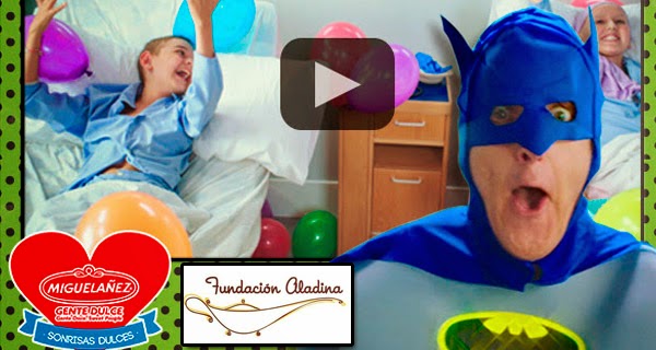 Batman y Robin bailan por una buena causa en el nuevo spot de "Fundación Aladina" Batman y Robin bailan por una buena causa en el nuevo spot de "Fundación Aladina"