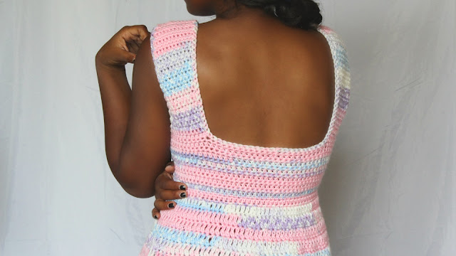 HandMade: The Be Mine Crochet Top.