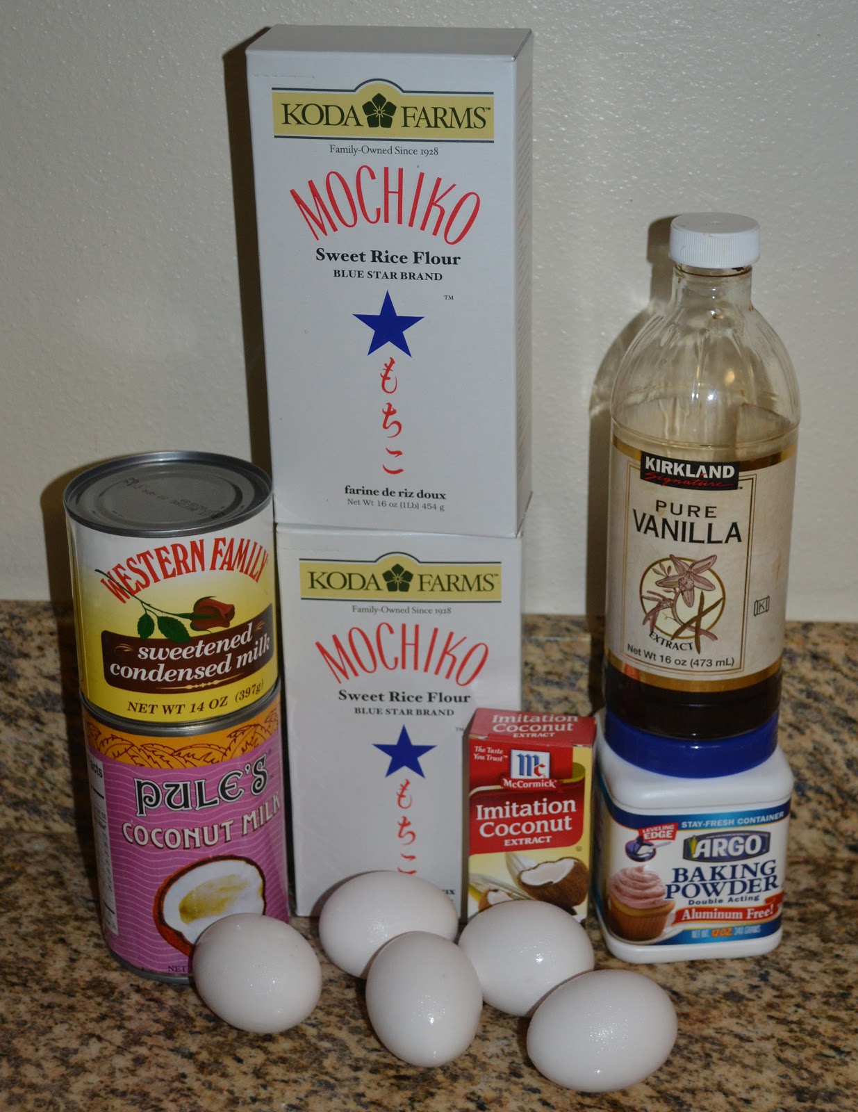 Aloha Yinz Mangia Chaslee S Birthday Butter Mochi