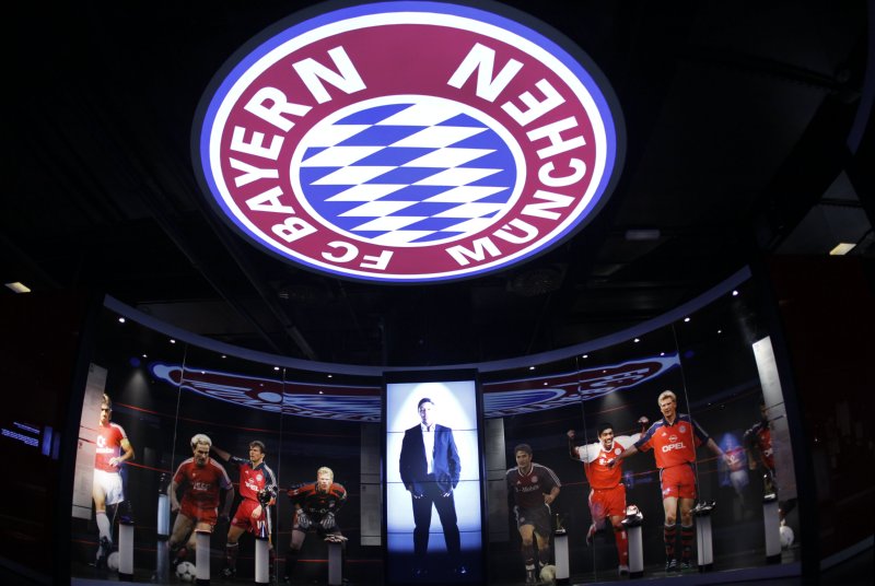Snapshot: Every Single Bayern Munich Shirt Goes On Display At New Museum (With Photos) Who Ate all the Pies