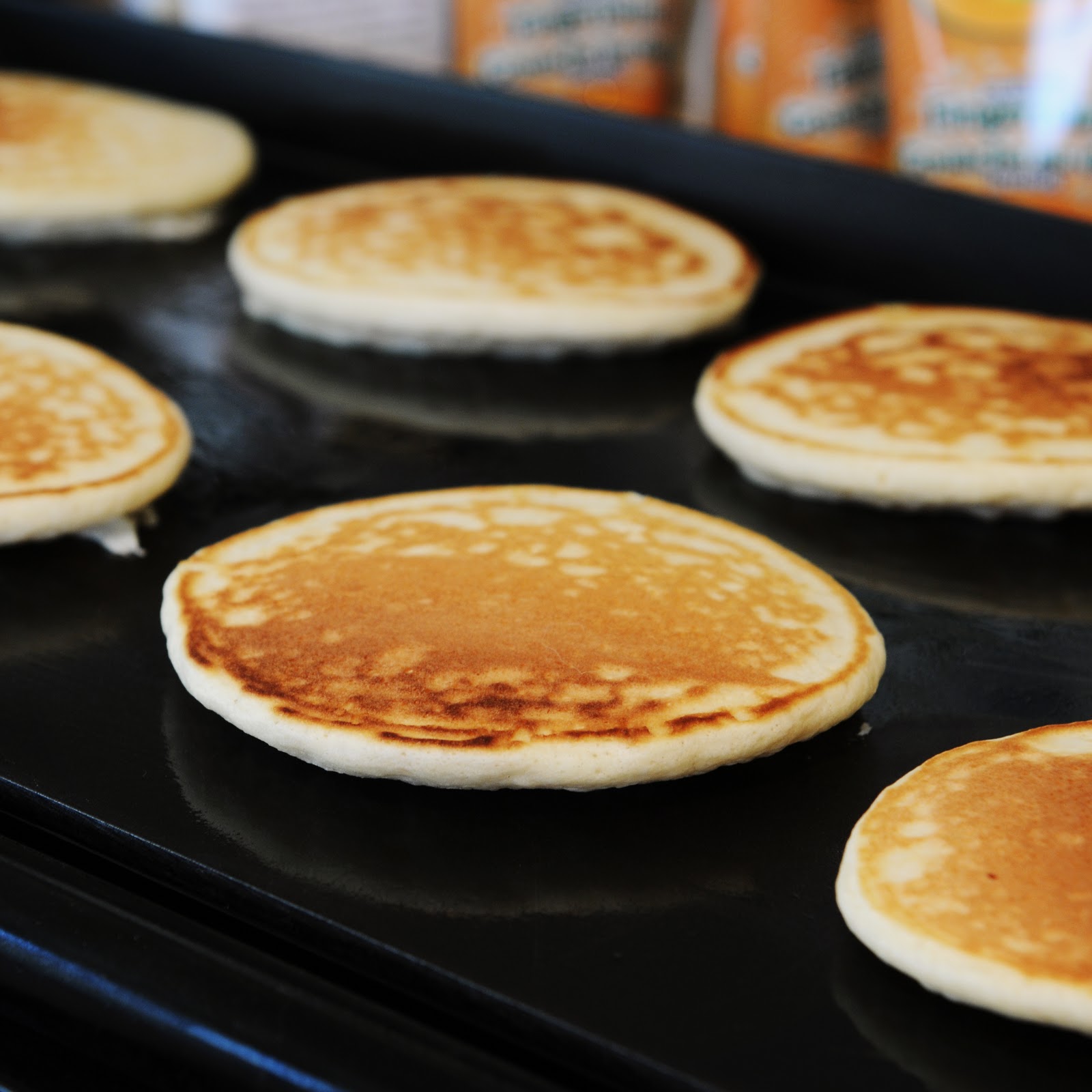 Simply Gourmet Pancakes from Scratch