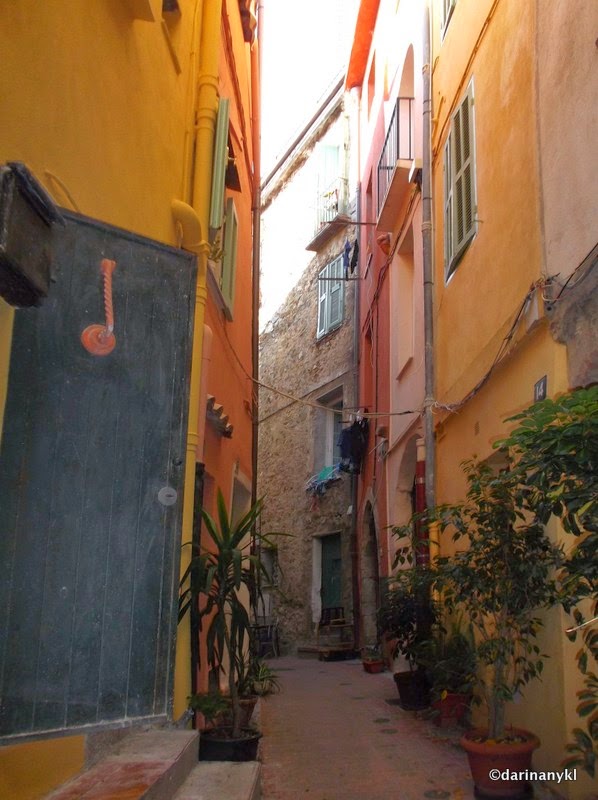 Menton Vieille Ville Fête du Citron Menton