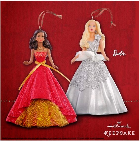 2015 holiday barbie ornament