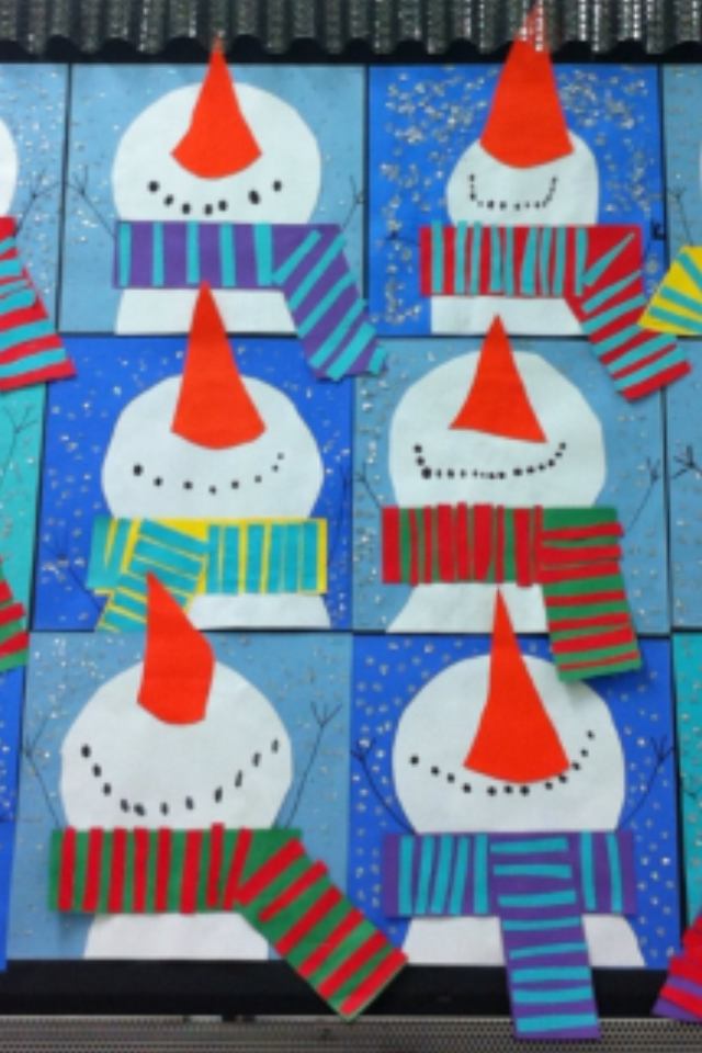 Apex Elementary Art: What's Up?