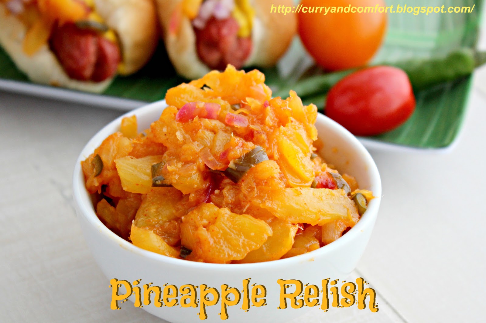 Kitchen Simmer Pineapple Relish