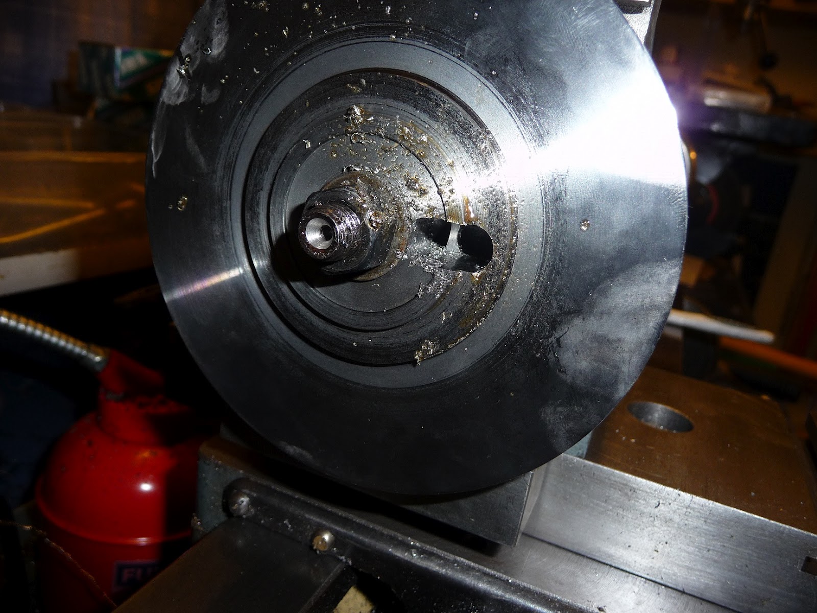 Geared Facile Gear Blanks