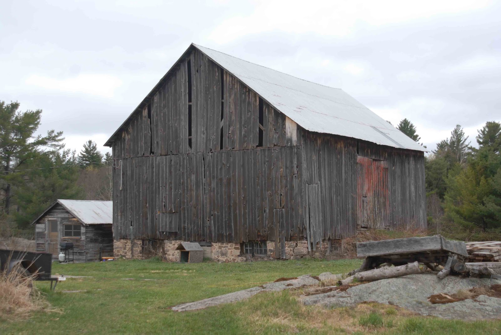 Jon Radojkovic Washego Ontario Barn