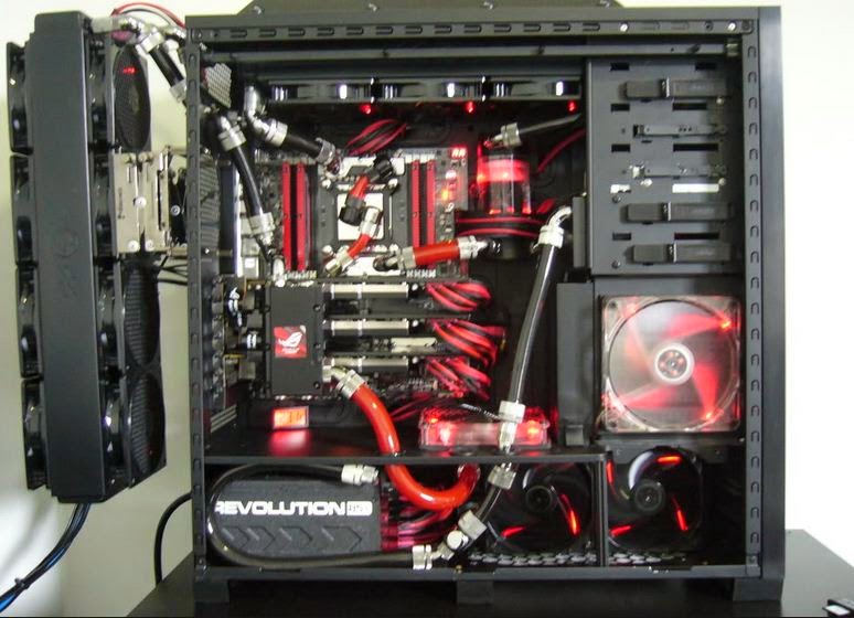 EKWB Custom Water Cooling Solutions Getting custom water cooling kit