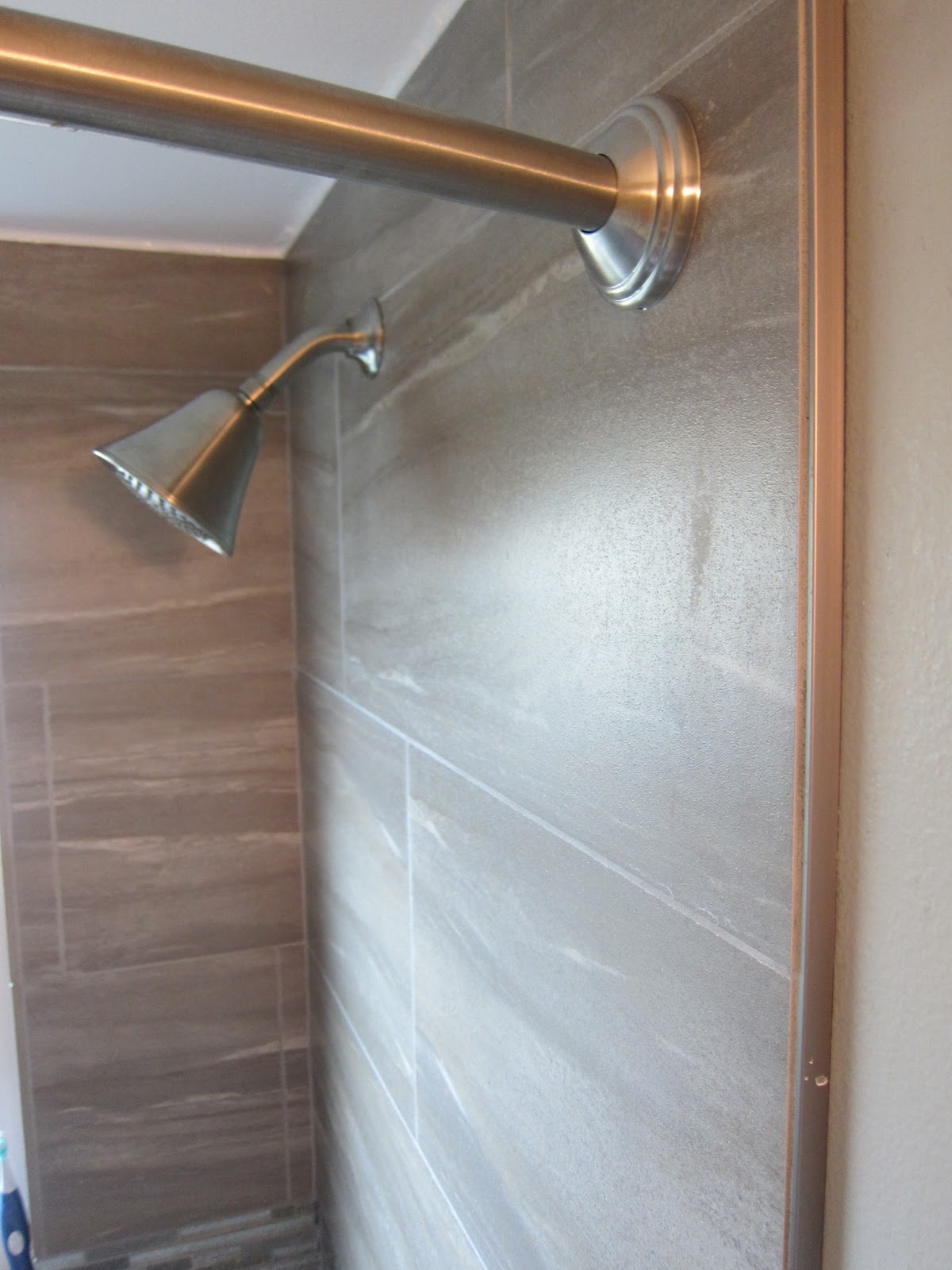 Tiling the shower to bullnose or not to bullnose?