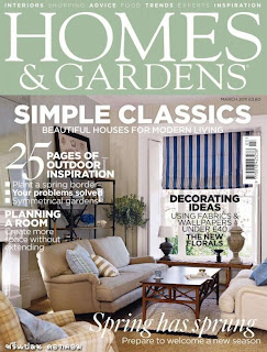 Homes & Gardens March 2011( 759/0 )