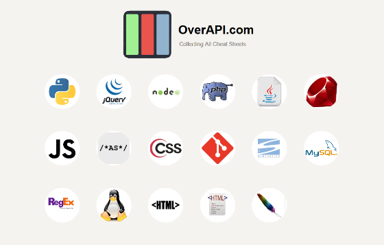 Todos los Cheat Sheets en un solo lugar Todos los Cheat Sheets en un solo lugar