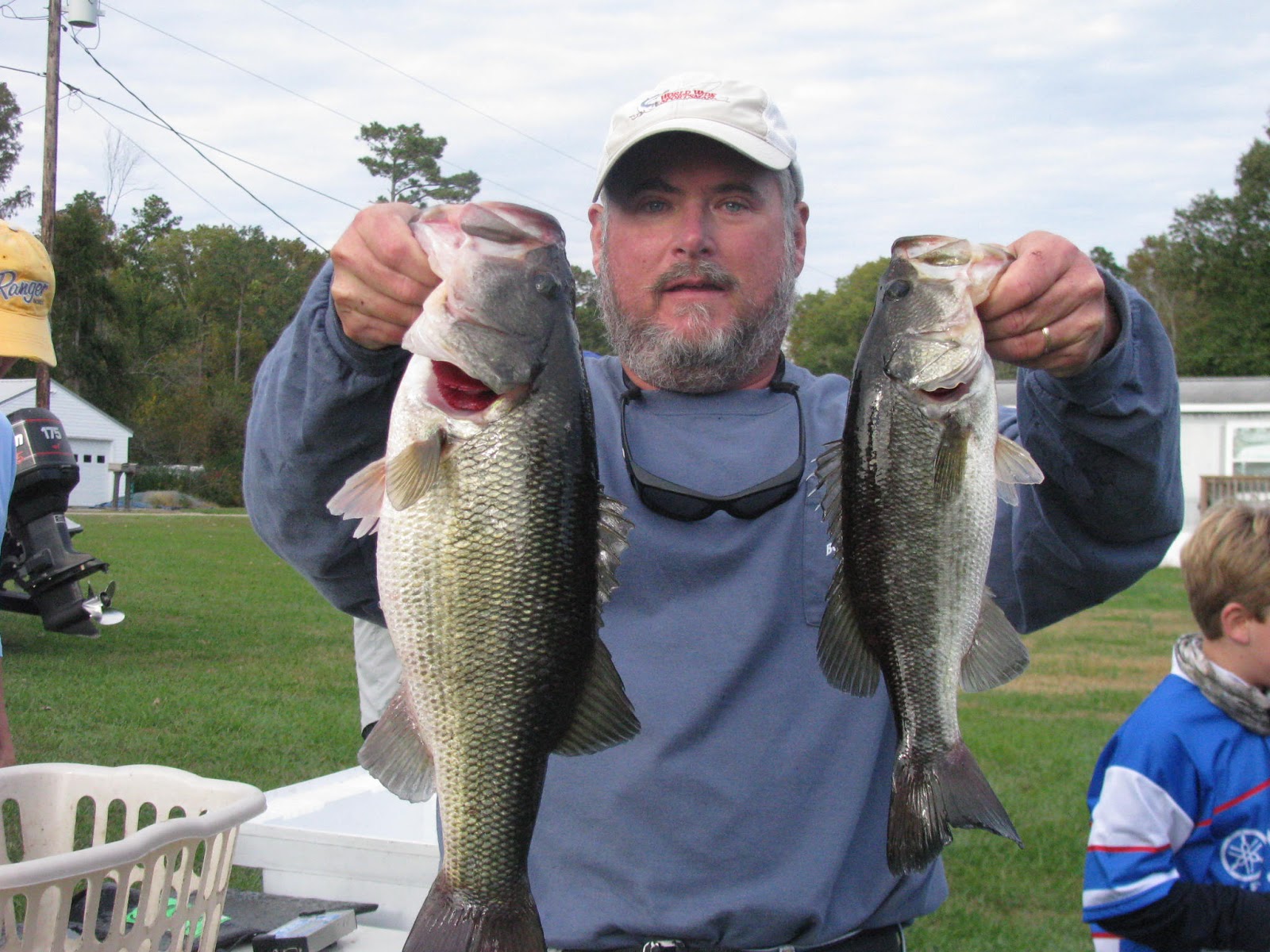 Backwateradventures Outer Banks Bass Fishing