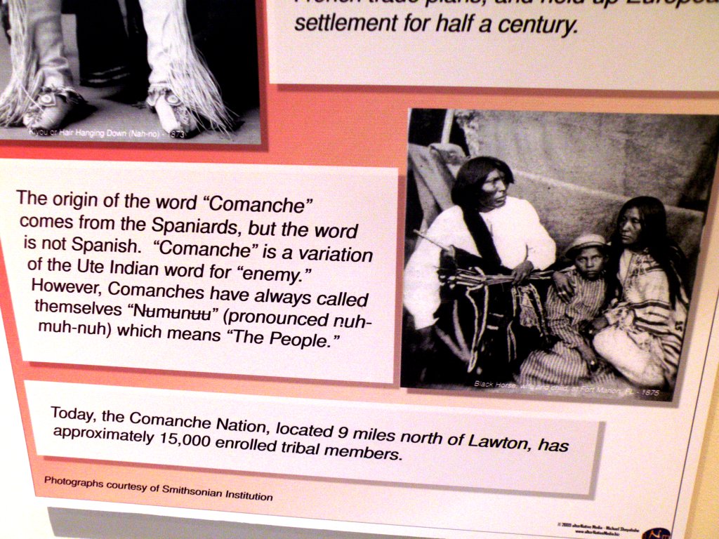 Erik's Choice Comanche Nation The Story of Quanah and Cynthia Ann Parker