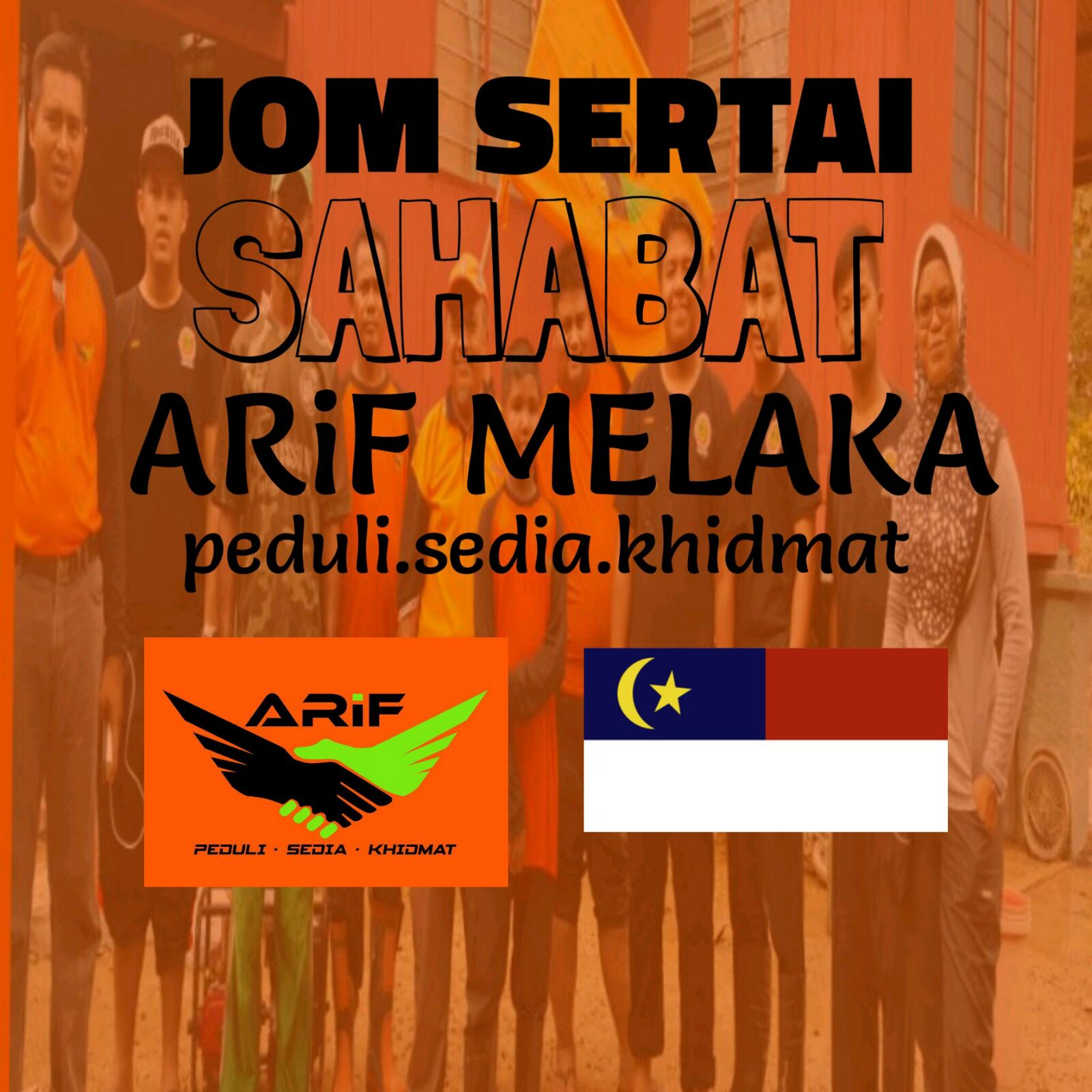 Jom Join Sahabat ARIF Melaka