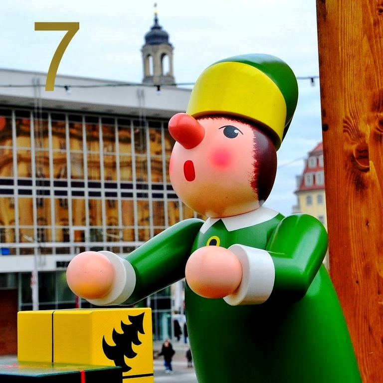 Grasgeflüster im 7. Fenster singen wir das Heilingobndlied