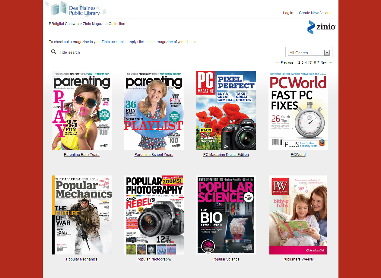 PlainTalk Have you seen Zinio's new look?