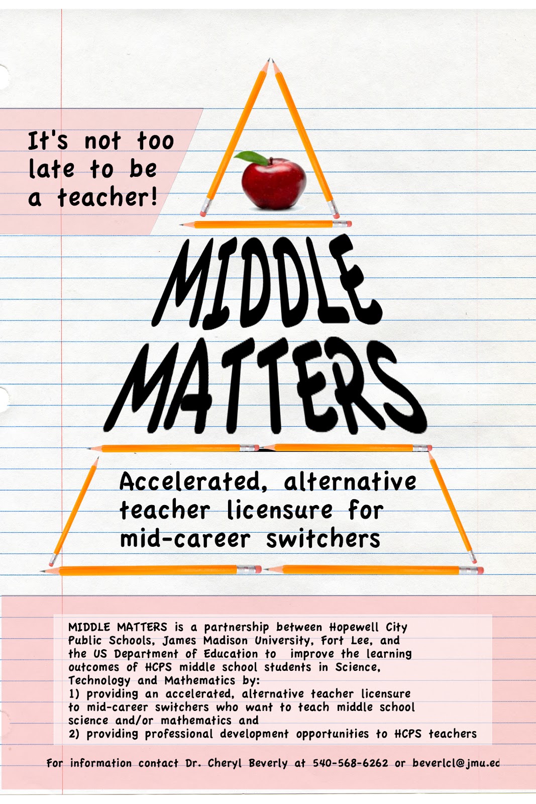 Effective Instructional Images Poster Design