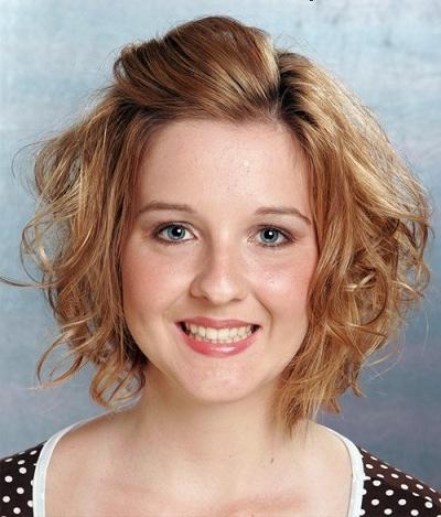 Short Hair Style Guide And Photo Women Medium Curly Bob