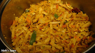 Carrot+Kothu+chapathi+5