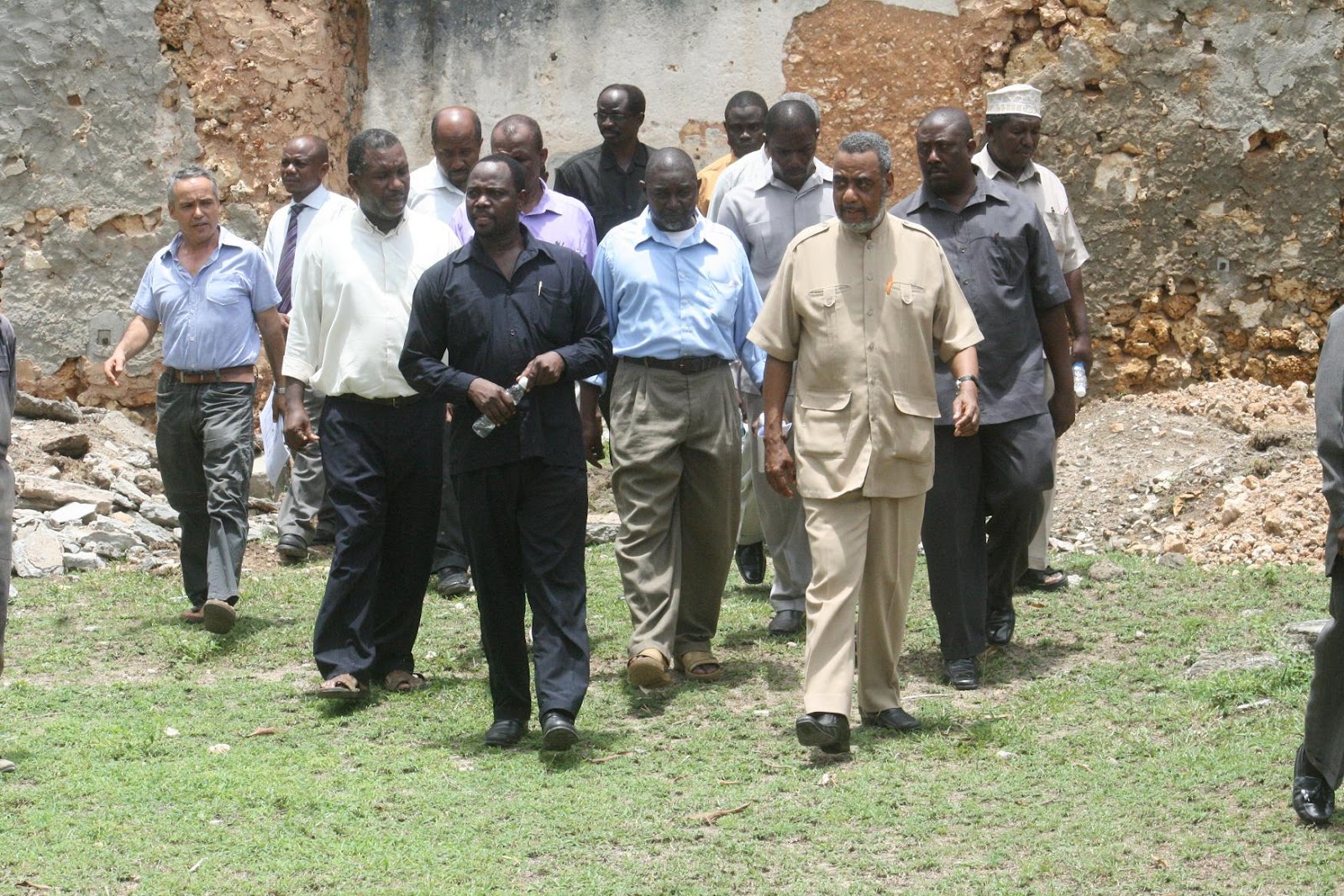 Makamu wa Kwanza wa Rais wa Zanzibar atembelea Majengo ya Makumbusho