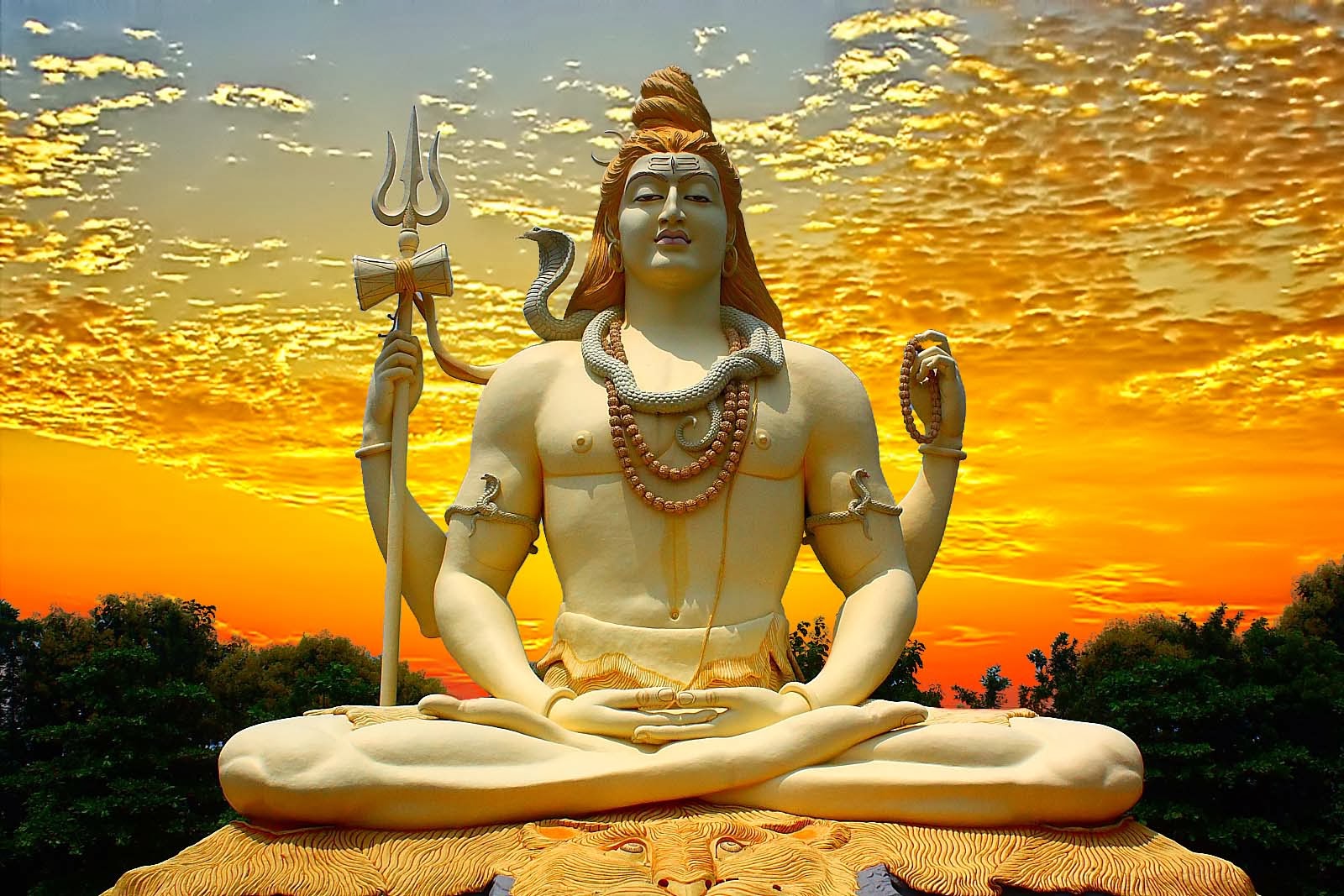 Biggest Statue of Lord Shiva HD Wallpaper | Share Pics Hub