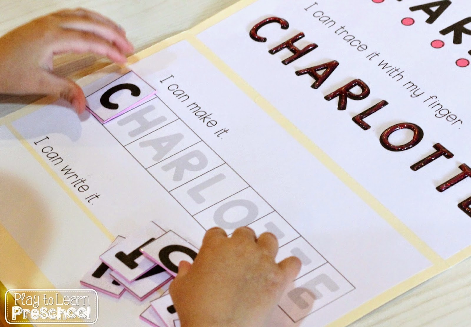 Name Folders A Portable, HandsOn Way to Learn