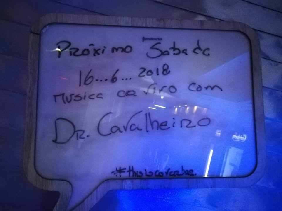 DR.CAVALHEIRO  DIA 16.06.2018 - COVER BAR - CARANGUEJEIRA (LEIRIA)