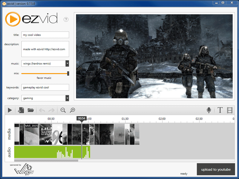 ezvid softwere editing terbaik edit video terbaik