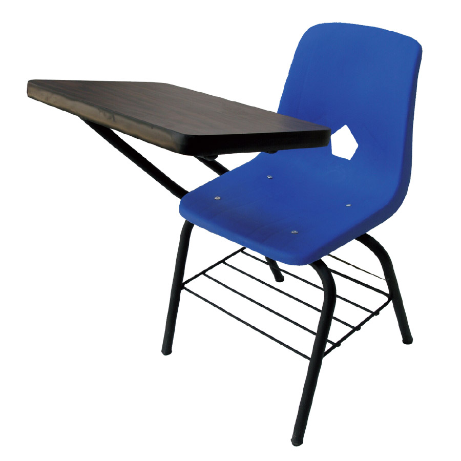 Muebles escolares, bancas, pupitres, Mesas trapezoidales