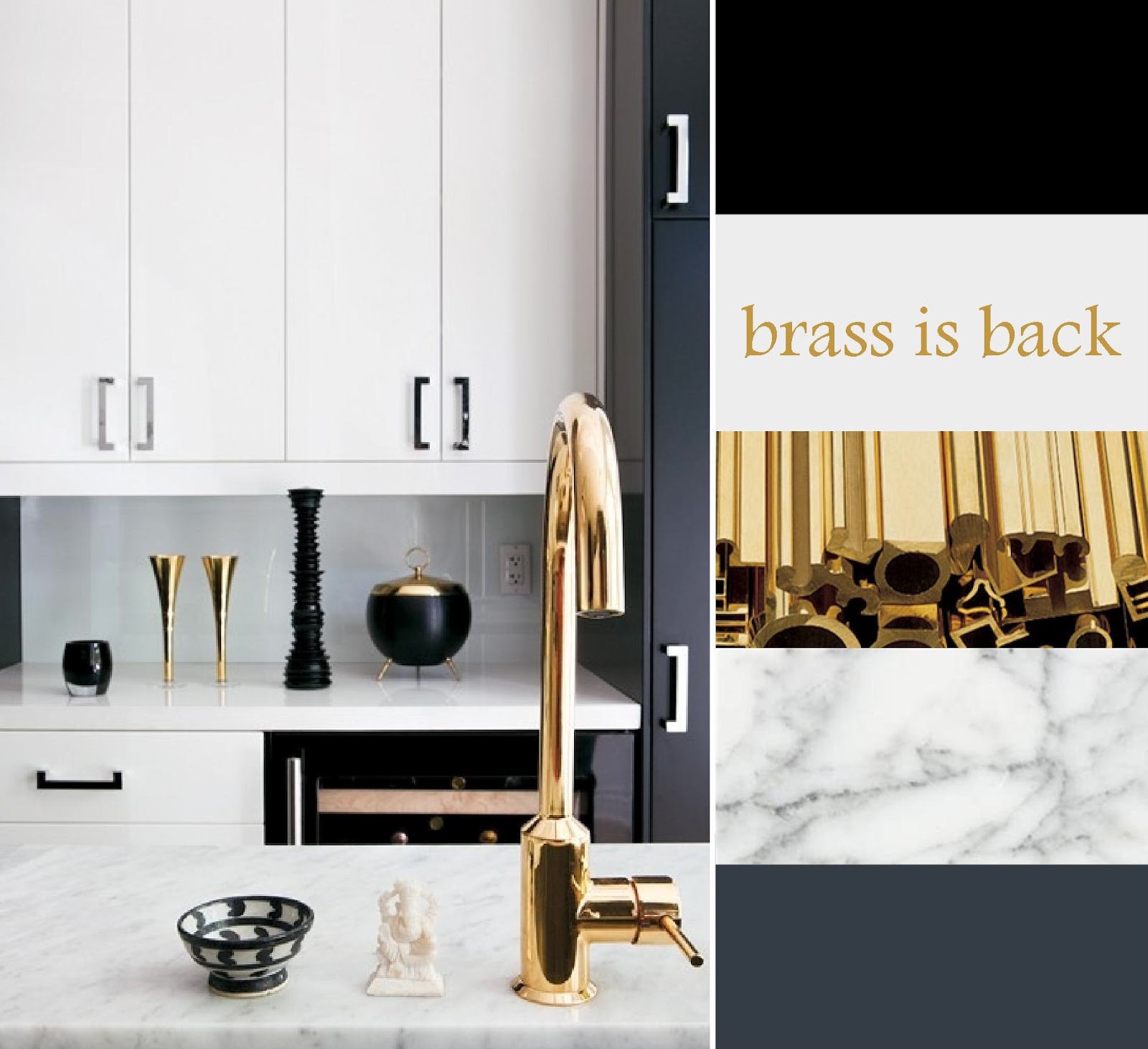Brass Kitchen
