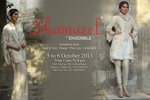 Shameel Anasari Eid Ul Azha Collection 2013 For Women