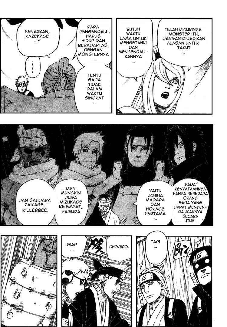 Naruto 458 - Pendapat Lima Kage 03 Naruto 458 Pendapat Lima Kage