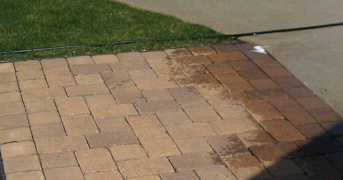 C.Yates Powerwashing SealNLock EP Henry Pavers for the Taskers!