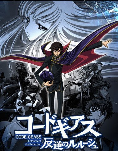 Name an anime that you truly enjoyed watching. Code+geass+poster