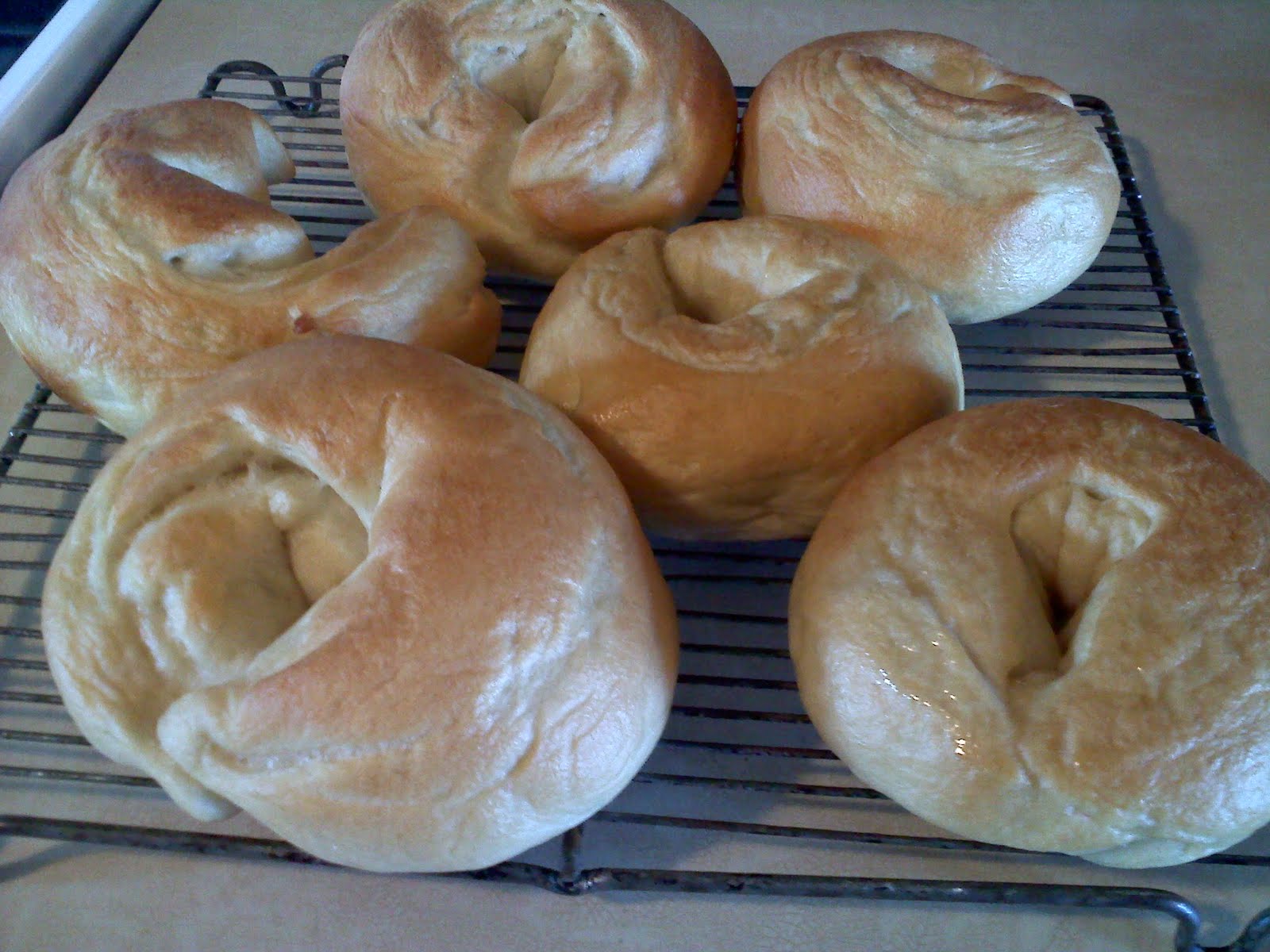 Thriving Food Storage Homemade Bagels
