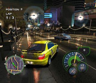 Street Racing Syndicate PC Games 