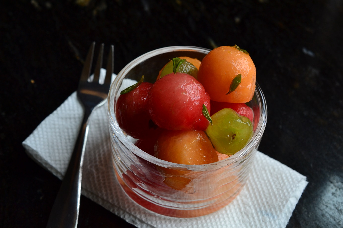 Greedy Girl Lemon Mint Fruit cocktail