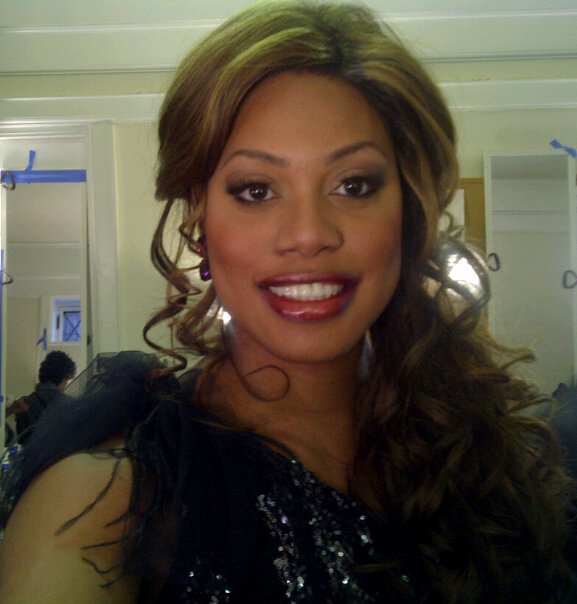 Laverne Cox Before and After